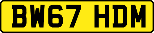 BW67HDM