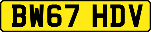 BW67HDV