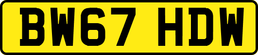 BW67HDW