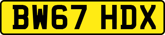 BW67HDX