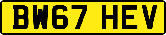 BW67HEV