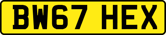 BW67HEX