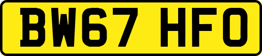 BW67HFO