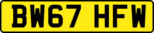 BW67HFW