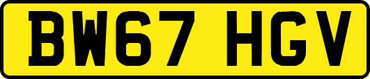 BW67HGV