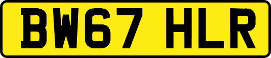 BW67HLR