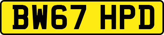 BW67HPD