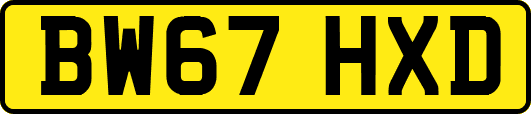 BW67HXD