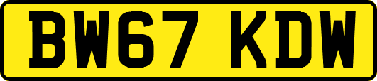 BW67KDW