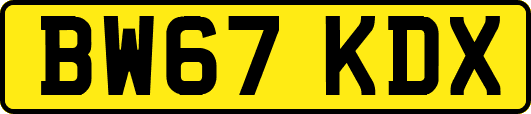 BW67KDX
