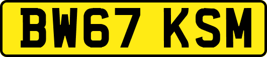 BW67KSM