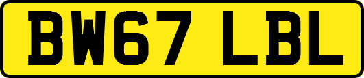 BW67LBL