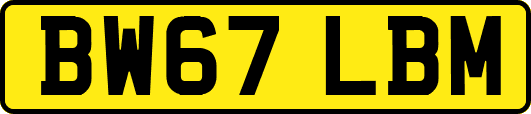 BW67LBM