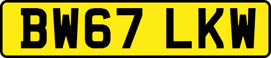 BW67LKW