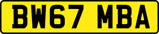 BW67MBA