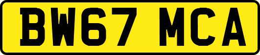 BW67MCA