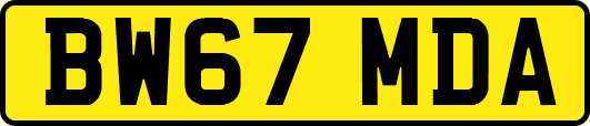 BW67MDA