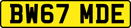 BW67MDE