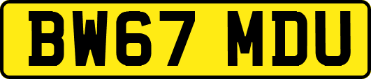BW67MDU