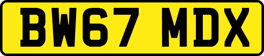 BW67MDX