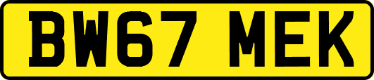 BW67MEK
