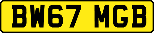 BW67MGB