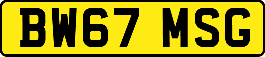 BW67MSG