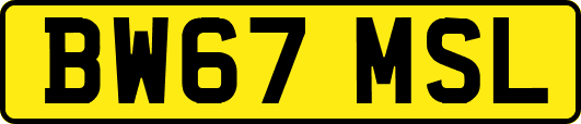 BW67MSL