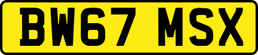 BW67MSX