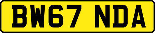 BW67NDA