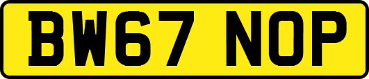 BW67NOP