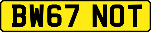 BW67NOT