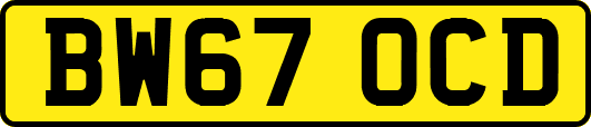 BW67OCD