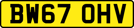BW67OHV