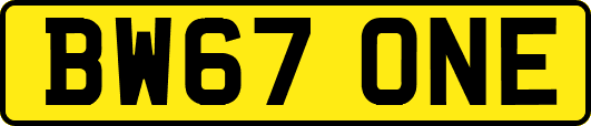 BW67ONE