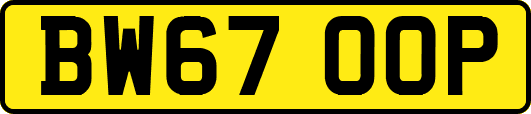 BW67OOP