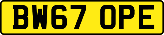BW67OPE