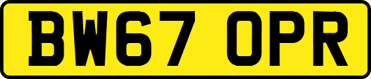 BW67OPR