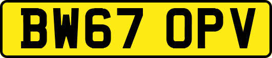 BW67OPV