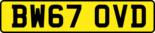 BW67OVD