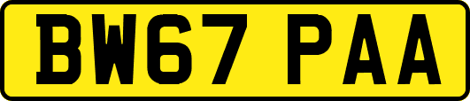 BW67PAA