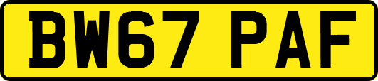 BW67PAF