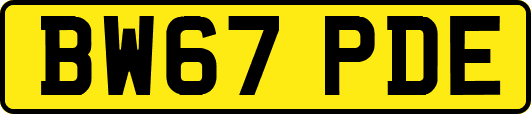 BW67PDE
