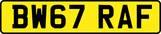 BW67RAF
