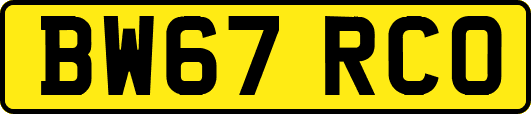 BW67RCO