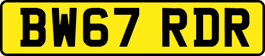 BW67RDR