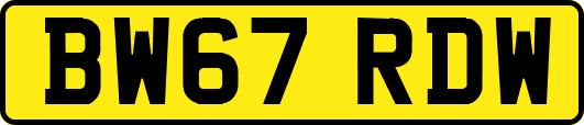 BW67RDW