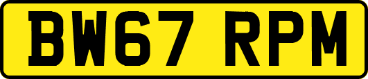 BW67RPM