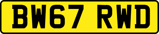BW67RWD