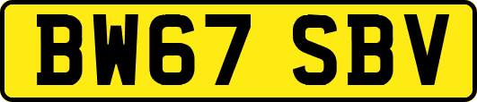 BW67SBV